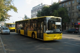 К 2012 Киев обновит весь наземный транспорт