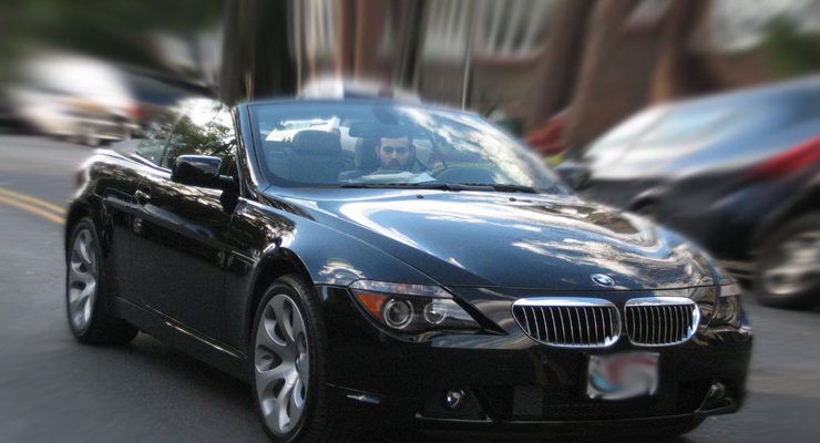 Самые агрессивные водители – за рулем BMW