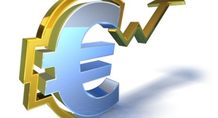 Курс евро вырос в украинских банках (14.10.2010)