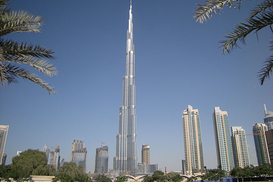 В Дубае откроют самый высокий ресторан в мире