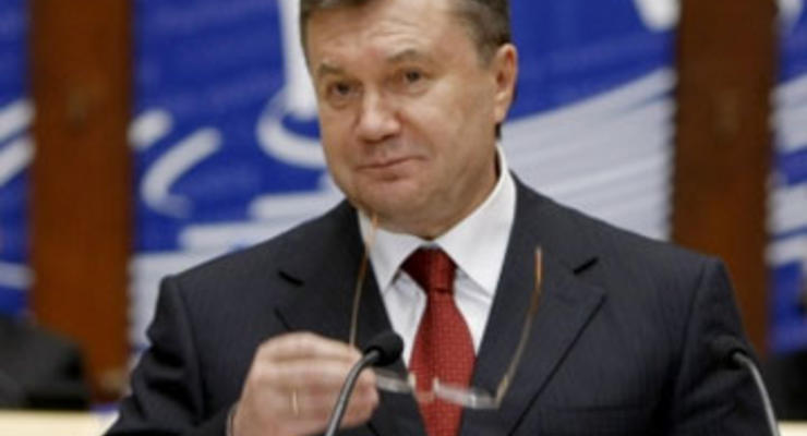 Завтра Янукович уедет в Литву
