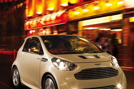 Aston Martin выпустит компактный автомобиль