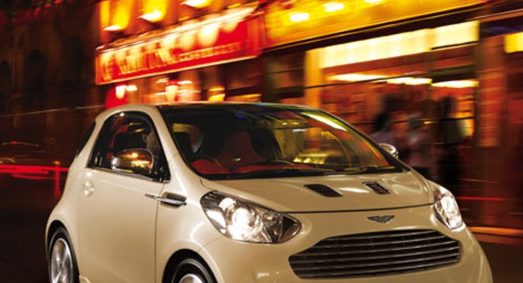 Aston Martin выпустит компактный автомобиль