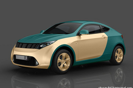 Россия показала новый народный автомобиль