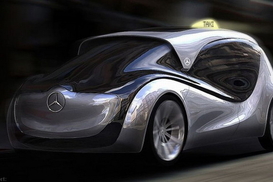 Mercedes-Benz показал новый концепт-автомобиль