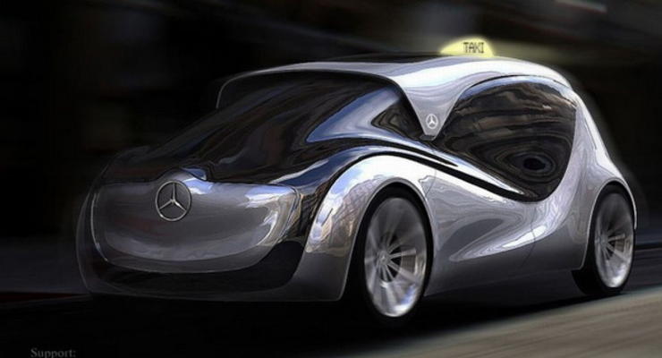 Mercedes-Benz показал новый концепт-автомобиль