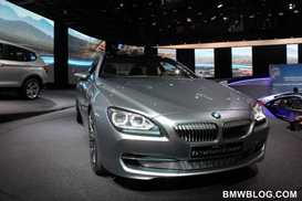 BMW показал в Париже новый автомобиль