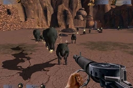 Украинцам запретят играть в «стрелялки»