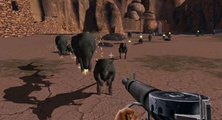 Украинцам запретят играть в «стрелялки»