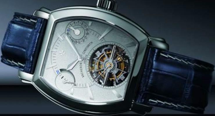 Ахметов подарил Луческу часы за 100 тысяч евро