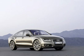 В Украине начались продажи авто Audi A7 Sportback