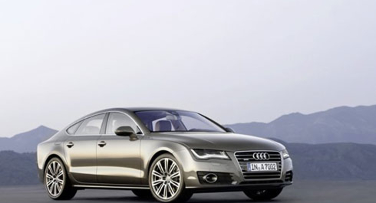 В Украине начались продажи авто Audi A7 Sportback