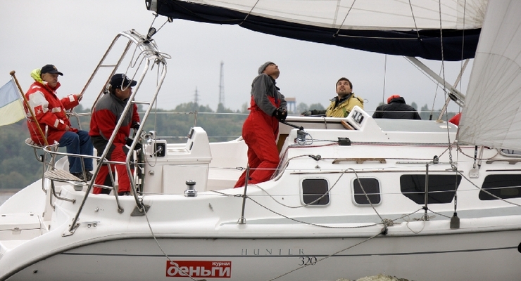 Определены лучшие экипажи WindMaster Regatta