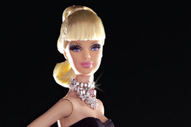 В Нью-Йорке продадут самую дорогу в мире куклу Барби