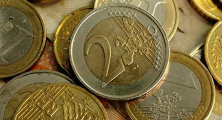 Курс евро на межбанке опустился ниже 11 грн