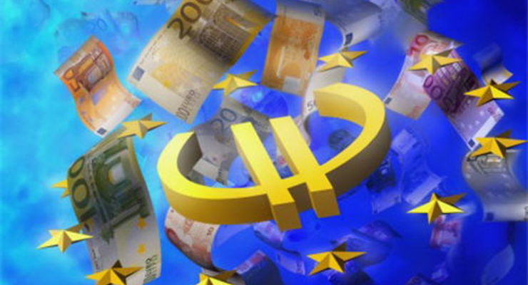 Евро продолжает дорожать в Украине