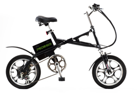 Электровелосипеды будут питаться от воды?