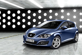 В Украине стартовали продажи нового автомобиля SEAT Leon