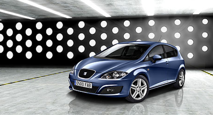 В Украине стартовали продажи нового автомобиля SEAT Leon