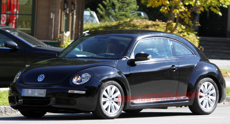 В Интернете появились фото нового «жука» Volkswagen