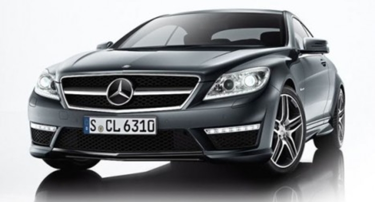 Новый автомобиль Mercedes был представлен на Парижском автосалоне
