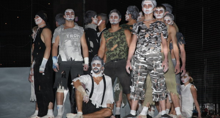 Впервые в Украине состоялось грандиозное шоу с участием Анатолия Залевского и  цирка дю Солей