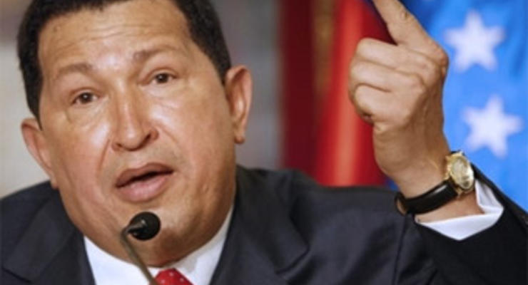 Уго Чавес хочет создать российско-венесуэльский банк