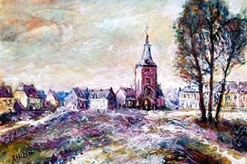 Картины Гитлера потянули на 120 тысяч евро