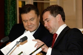 Сегодня Янукович снова встретится с Медведевым