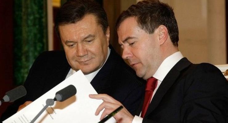 Сегодня Янукович снова встретится с Медведевым