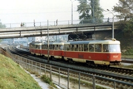 14 октября в Киеве заработает скоростной трамвай