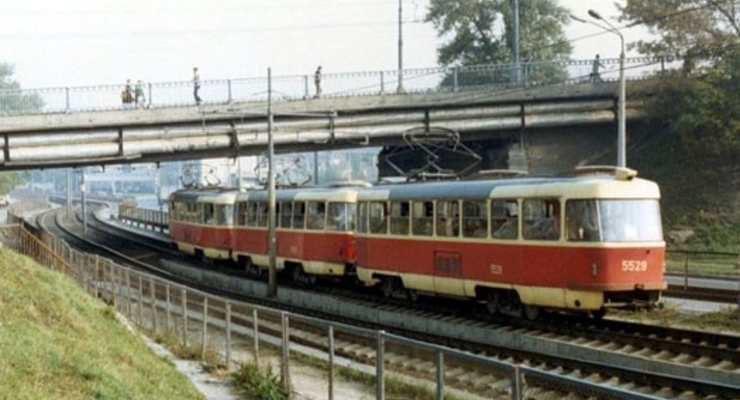 14 октября в Киеве заработает скоростной трамвай