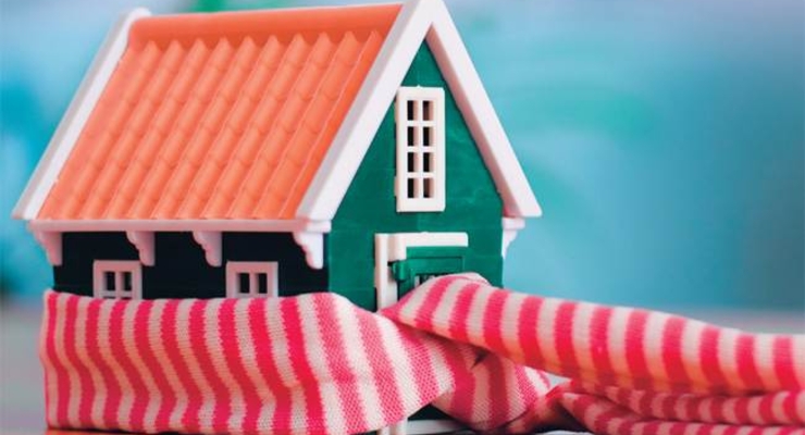 Дома будут утеплять за счет госбюджета