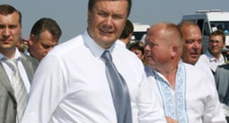 Янукович сделает все для развития бизнеса