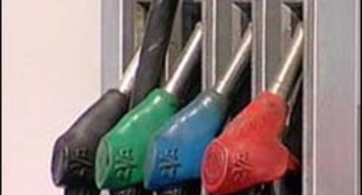 Розничные цены на бензин 1 октября
