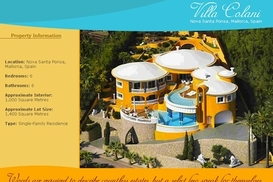 Особняк, украшенный камнями Swarovski, продадут с аукциона