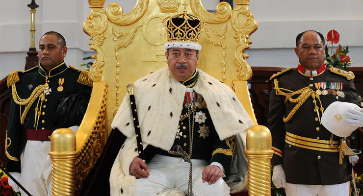 Король государства Тонга продает дворец за 6,2 млн долларов