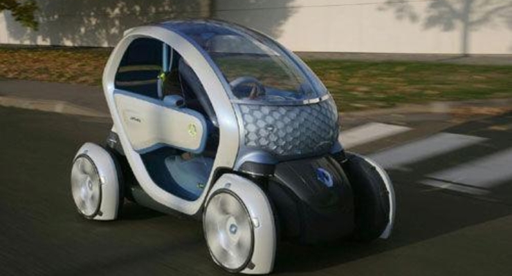 Renault будет продавать электромобили по цене скутеров