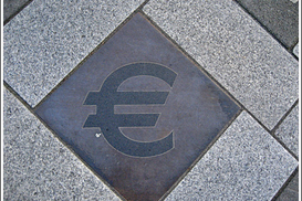 Курс евро растет в украинских банках (на 15:30 29.09.2010)