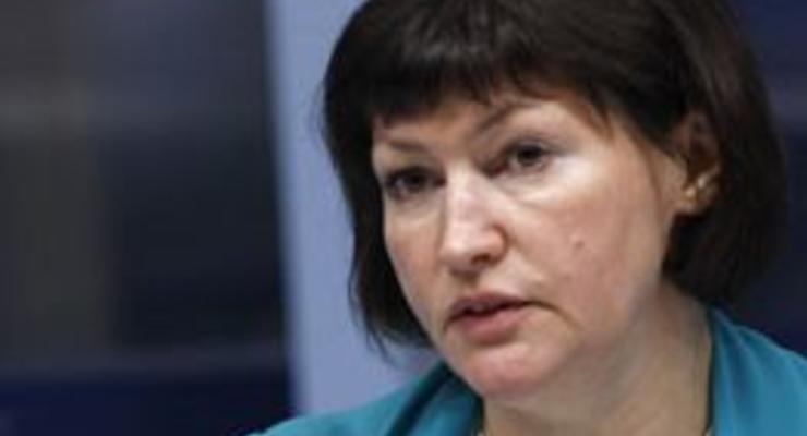 Акимова: Госдолг Украины может составить 42% ВВП
