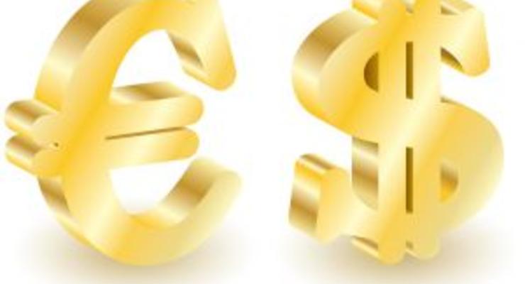 Курс евро рекордно вырос (1,35 доллара)