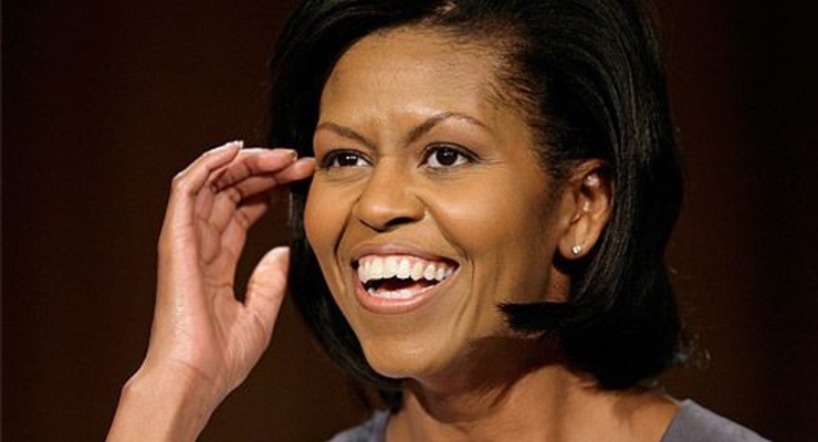 Мишель Обама подарила Людмиле Янукович маринованные огурцы