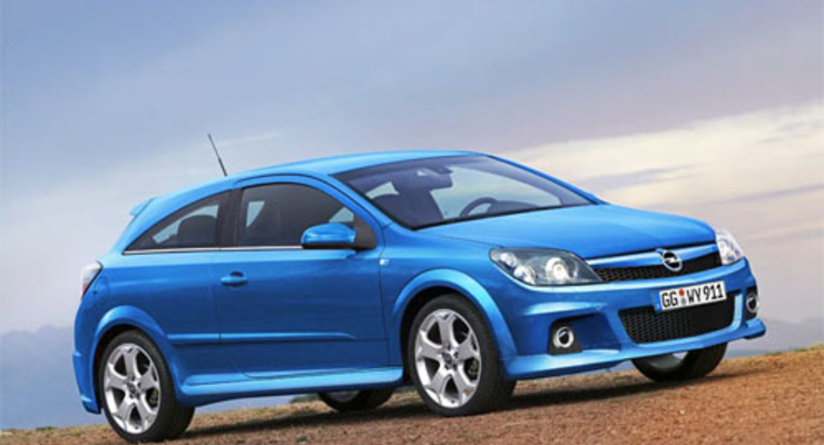 Opel показал новый автомобиль