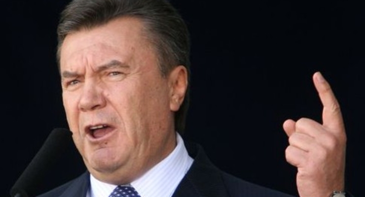 Янукович не видит большой разницы между русским и украинским языками