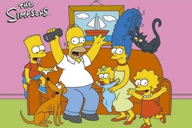 «Симпсонов» признали самым успешным ТВ-брендом