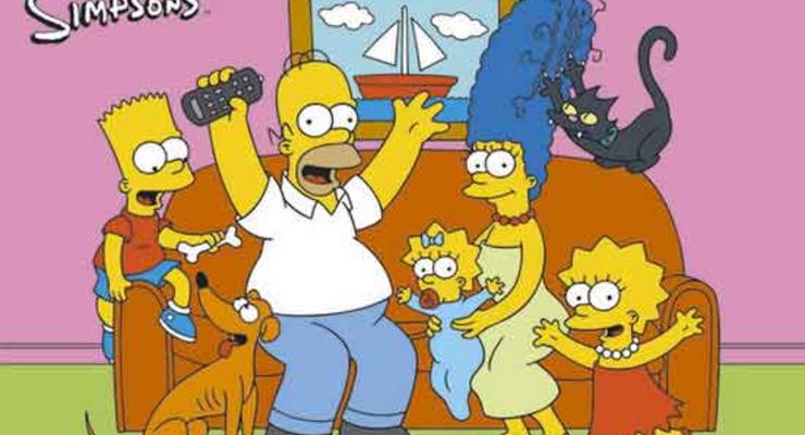 «Симпсонов» признали самым успешным ТВ-брендом