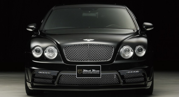 Японцы тюнинговали автомобиль Bentley