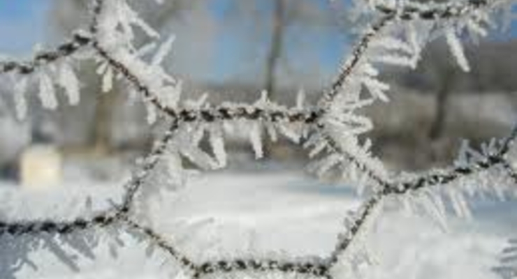 В Украину придут заморозки
