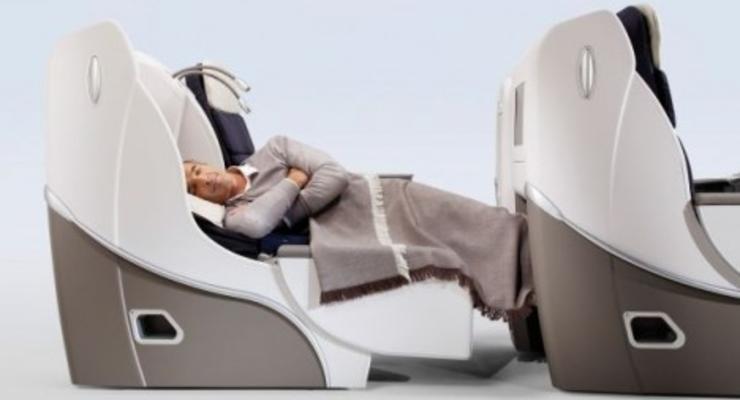 Air France позволит пассажирам выспаться на борту