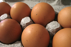 За месяц яйца подорожали более чем в 2 раза